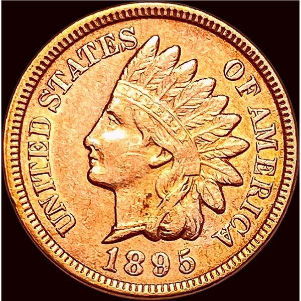 1895 Red Indian Head Cent UNCIRCULATED