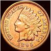 Image 1 : 1895 Red Indian Head Cent UNCIRCULATED