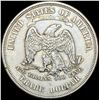 Image 2 : 1875-S Silver Trade Dollar CLOSELY  UNCIRCULATED