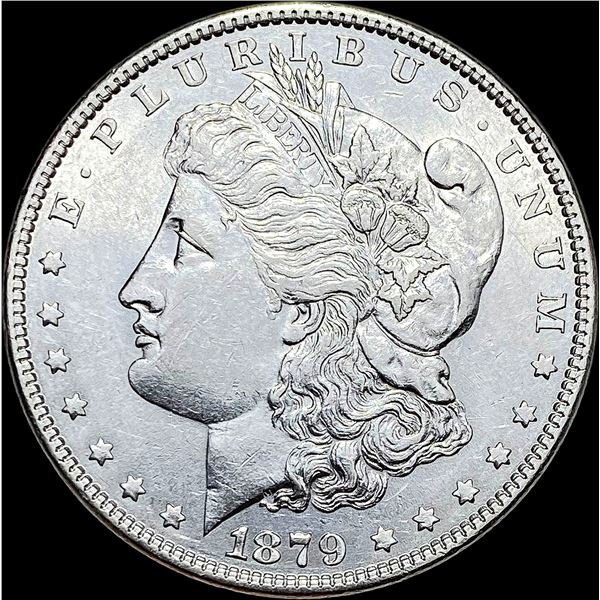 1879-S Silver Morgan Dollar UNCIRCULATED