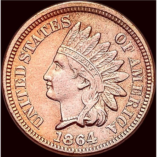 1864 Bronze Indian Head Cent UNCIRCULATED