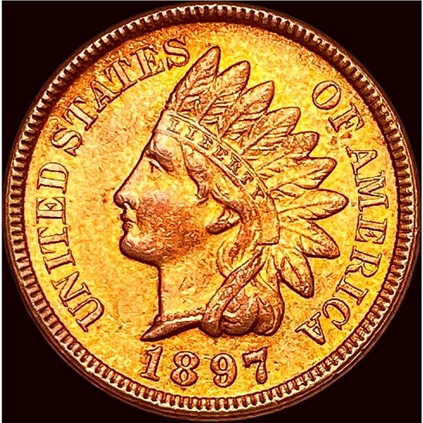 1897 Indian Head Cent UNCIRCULATED