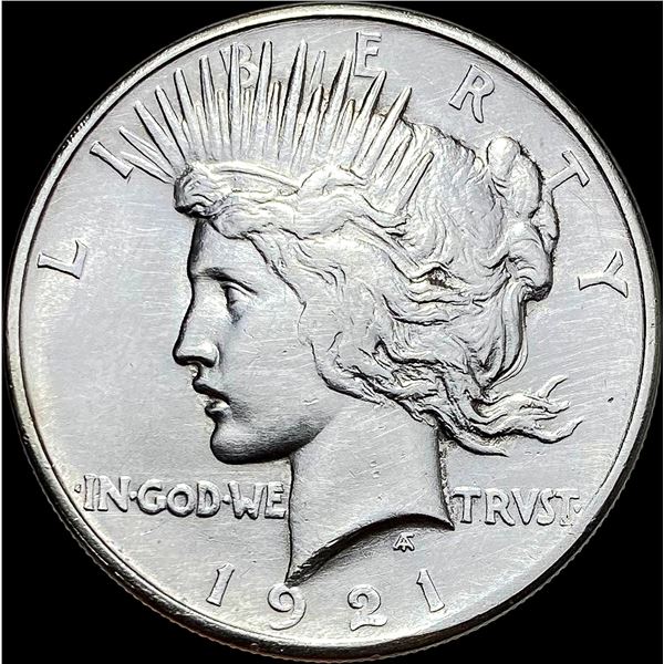 1921 Silver Peace Dollar UNCIRCULATED