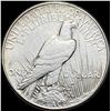 Image 2 : 1921 Silver Peace Dollar UNCIRCULATED