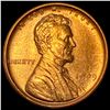 Image 1 : 1909 VDB Red Lincoln Wheat Cent CHOICE BU