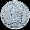 Image 1 : 1829 Capped Bust Half Dollar CHOICE AU