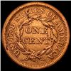 Image 2 : 1855 Braided Hair Large Cent CLOSELY  UNCIRCULATED