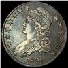 Image 1 : 1826 Capped Bust Half Dollar NEARLY  UNCIRCULATED