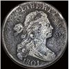 Image 1 : 1801 Draped Bust Large Cent NICELY CIRCULATED