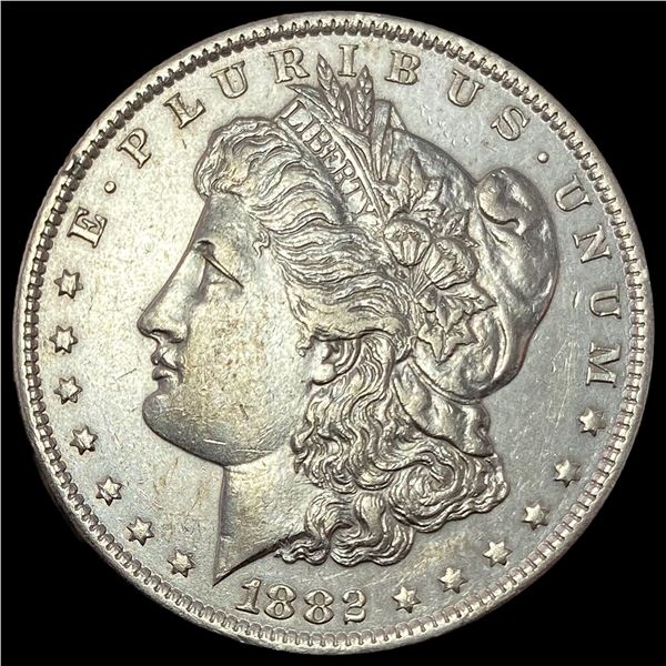1882-O Silver Morgan Dollar CLOSELY  UNCIRCULATED