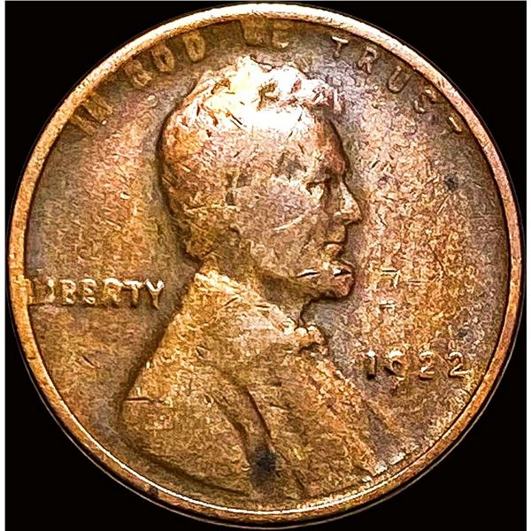 1922 No D Lincoln Wheat Cent NICELY  CIRCULATED