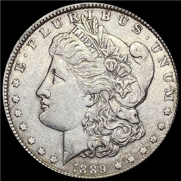 1889 Morgan Silver Dollar CHOICE AU