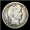 Image 1 : 1915-S Silver Barber Quarter NICELY  CIRCULATED