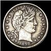 Image 1 : 1898 Silver Barber Quarter LIGHTLY CIRCULATED