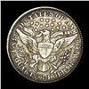 Image 2 : 1898 Silver Barber Quarter LIGHTLY CIRCULATED