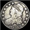 Image 1 : 1826 Capped Bust Half Dollar LIGHTLY  CIRCULATED