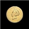 Image 1 : 1855 Gold $1 Indian Head Type 2 HIGH GRADE