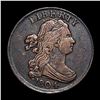 Image 1 : 1804 Draped Bust Half Cent NEARLY  UNCIRCULATED