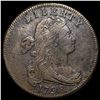 Image 1 : 1798 Large Cent Draped Bust NEARLY  UNCIRCULATED