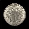 Image 1 : 1883 Shield Nickel NEARLY UNCIRCULATED