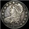 Image 1 : 1827 Capped Bust Half Dollar NEARLY  UNCIRCULATED