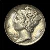 Image 1 : 1918 Silver Mercury Dime LIGHTLY CIRCULATED