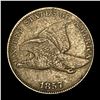 Image 1 : 1857 Flying Eagle Cent LIGHTLY CIRCULATED
