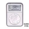 Image 1 : 1992 Silver Eagle NGC MS69
