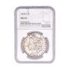 Image 1 : 1878-S Morgan Silver Dollar NGC MS63