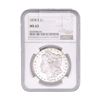 Image 1 : 1878-S Morgan Silver Dollar NGC MS63