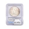 Image 2 : 1921 Morgan Silver Dollar ICG MS65