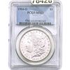 Image 1 : 1904-O Morgan Silver Dollar PCGS MS63