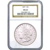 Image 1 : 1897 Morgan Silver Dollar NGC MS63