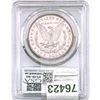 Image 2 : 1878 Morgan Silver Dollar PCGS AU55 7TF