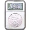Image 1 : 1996 Silver Eagle NGC MS69