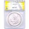 Image 1 : 1902-O Morgan Silver Dollar ANACS MS63
