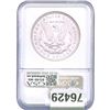 Image 2 : 1900 Morgan Silver Dollar NGC MS63