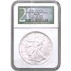 Image 1 : 1990 Silver Eagle NGC MS69