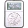 Image 1 : 1987 Silver Eagle NGC MS69
