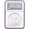 Image 1 : 1989 Silver Eagle NGC MS69