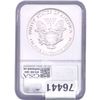 Image 2 : 1989 Silver Eagle NGC MS69