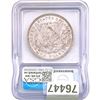 Image 2 : 1921 Morgan Silver Dollar ICG MS65