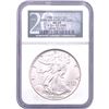 Image 1 : 1988 Silver Eagle NGC MS69