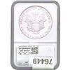 Image 2 : 1988 Silver Eagle NGC MS69
