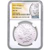 Image 1 : 2023 Morgan Silver Dollar NGC MS70 First Releases