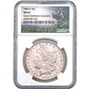 Image 1 : 1884-O Morgan Silver Dollar NGC MS64