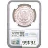 Image 2 : 1884-O Morgan Silver Dollar NGC MS64