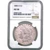 Image 1 : 1880-O Morgan Silver Dollar NGC AU58