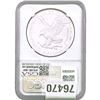 Image 2 : 2025 Silver Eagle NGC MS70