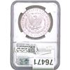 Image 2 : 1880-S Morgan Silver Dollar NGC MS65